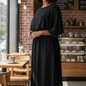 Women’s Off The Shoulder Chiffon Bridesmaid Dress Long A-Line Formal Evening New
